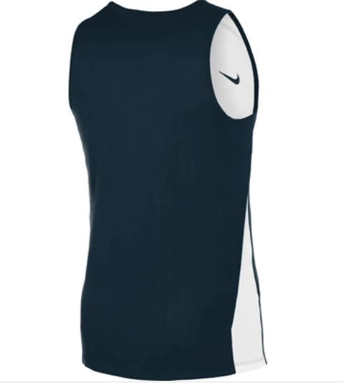 Team Basketball Reversible Jersey 'Navy/White'
