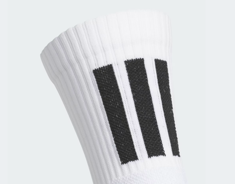 Adidas AE Crazy Lite Perfoemance Socks 'Black/White'