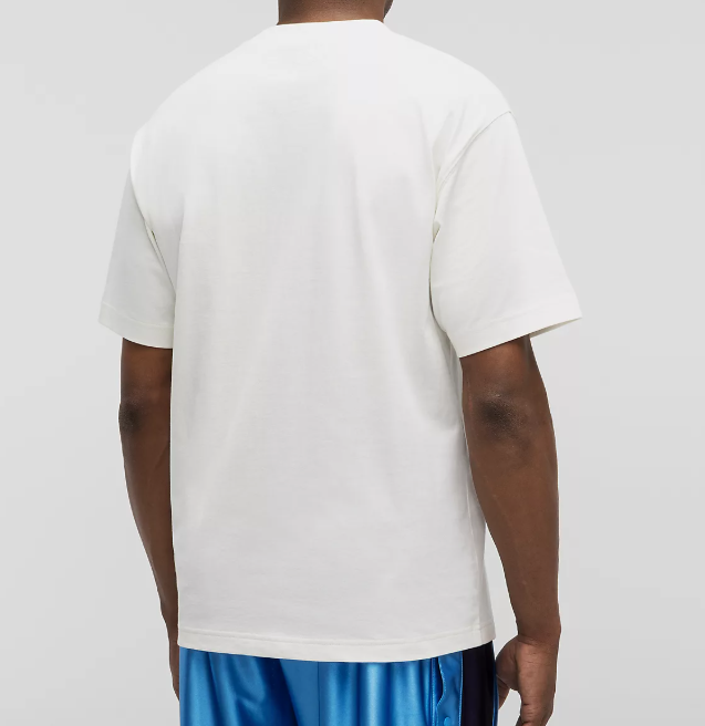New Balance Basketball Graphic T-Shirt 'White'