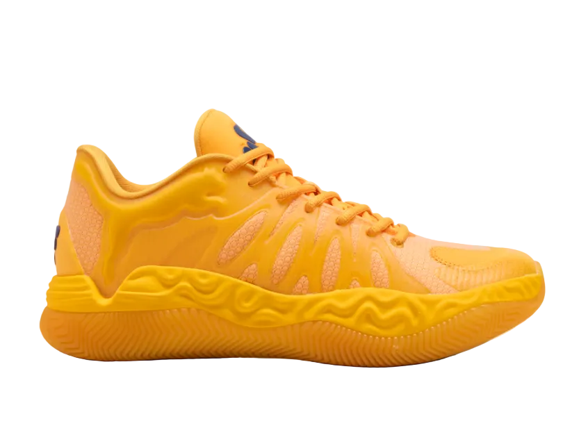 Puma x Salehe Bembury Hali 1 Pace Basketball Shoes 'Sport Yellow/Blue'