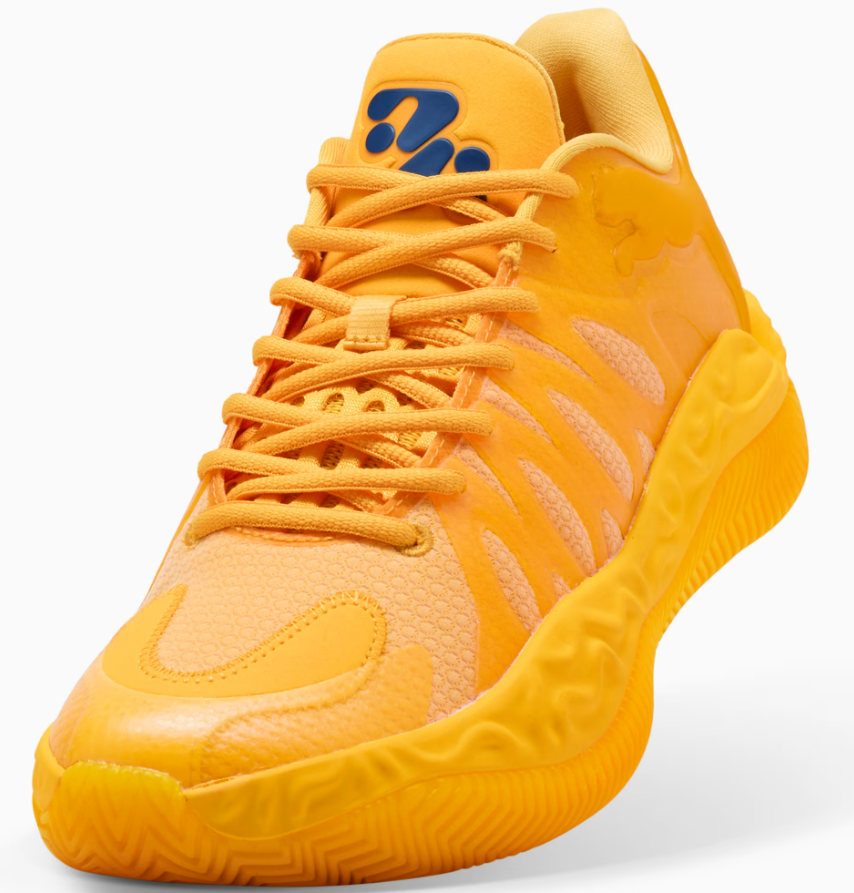 Puma x Salehe Bembury Hali 1 Pace Basketball Shoes 'Sport Yellow/Blue'