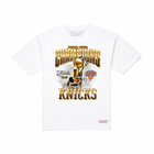 Mitchell & Ness New York Knicks 2026 NBA Finals Champions T-Shirt 'Off White'