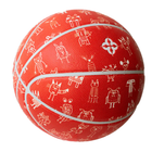 Comrade Outliers Berlin Premium Basketball Size 7 'Orange/White' basketball