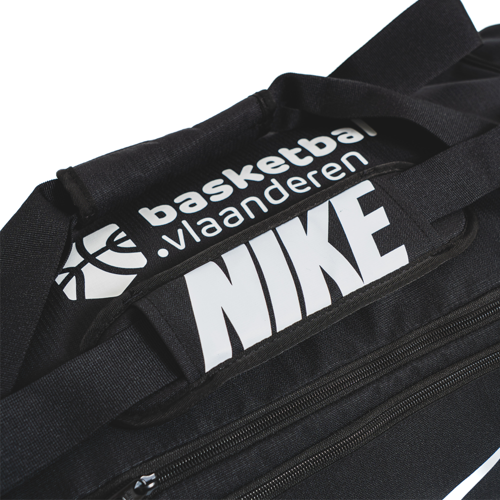 Basketbal.Vlaanderen Duffelbag (60L) - Black