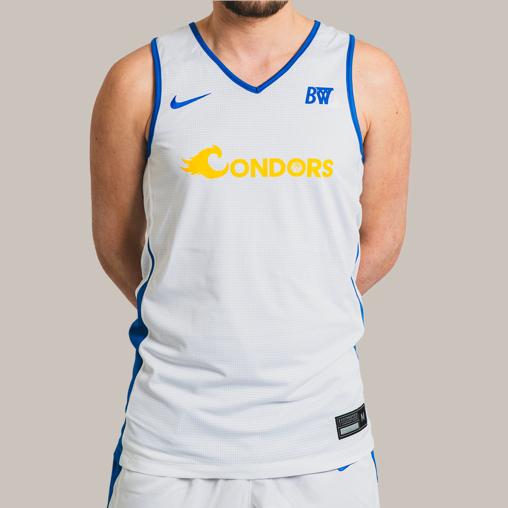 Nike Condors Light weight DRI-FiT Reversible Jersey - Mens 'Royal Blue/White'