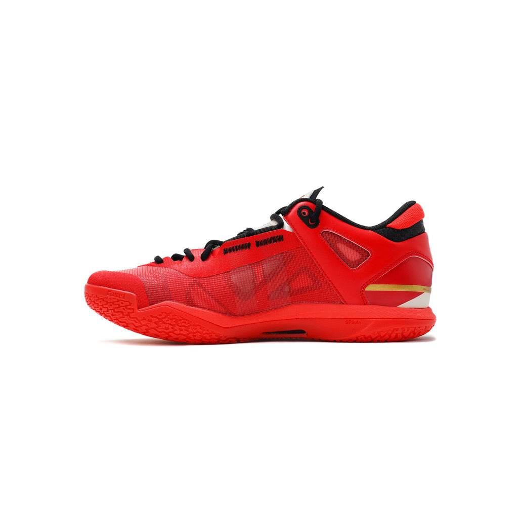 Serious Player Only Basketball Shoe Game1 Low 'Courtkiller Red'