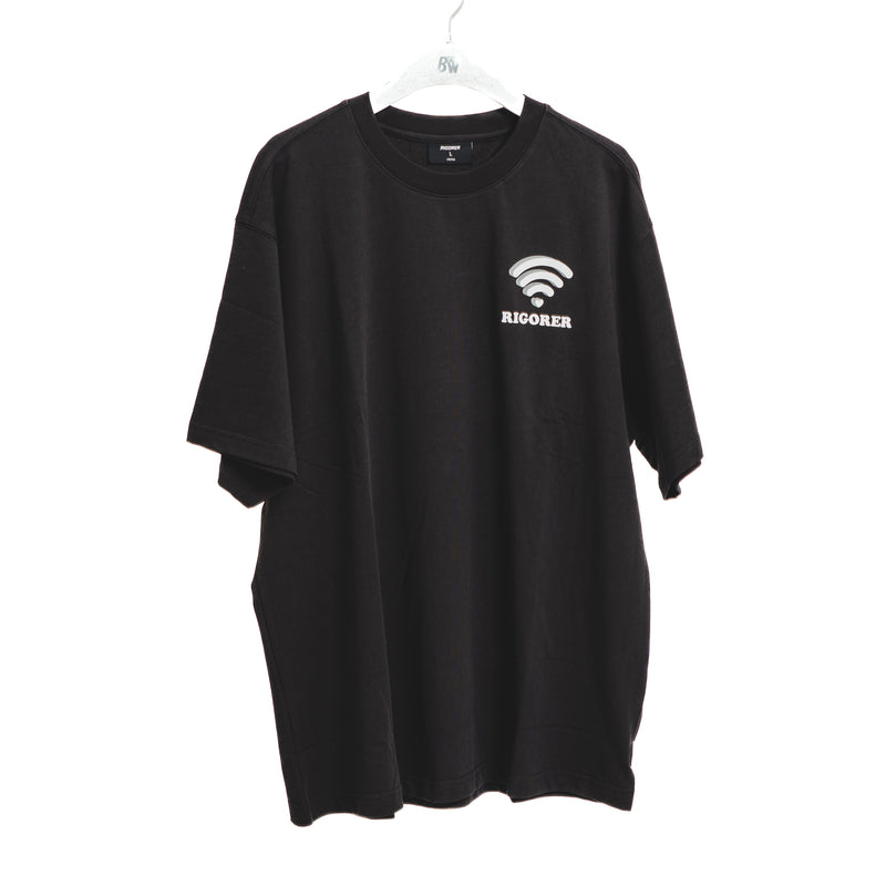Rigorer Tee-Shirt Wifi Black