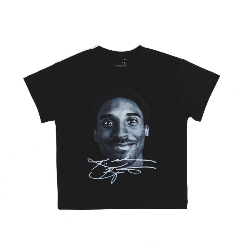 Kobe Big Face 2 Kids Tee-Shirt Black