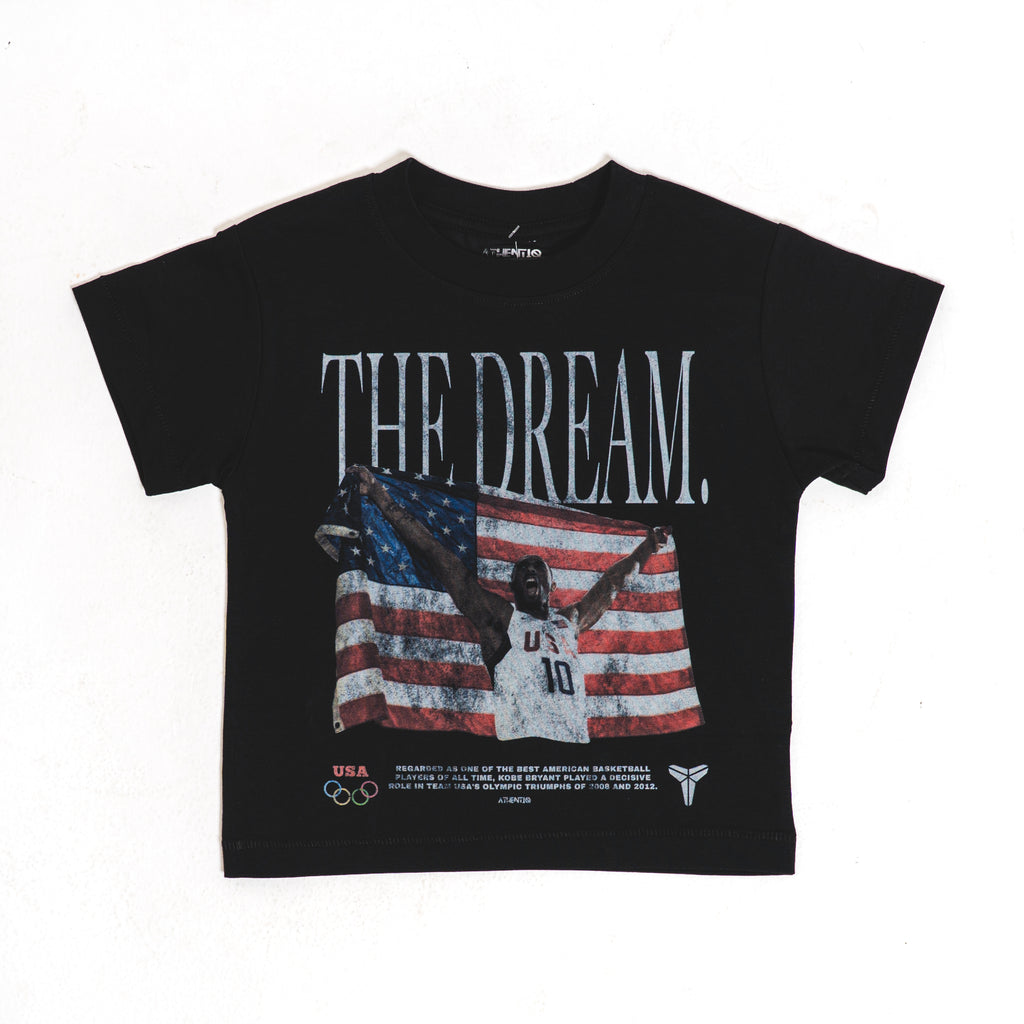Kobe Bryant Team USA Kids Tee-Shirt Black