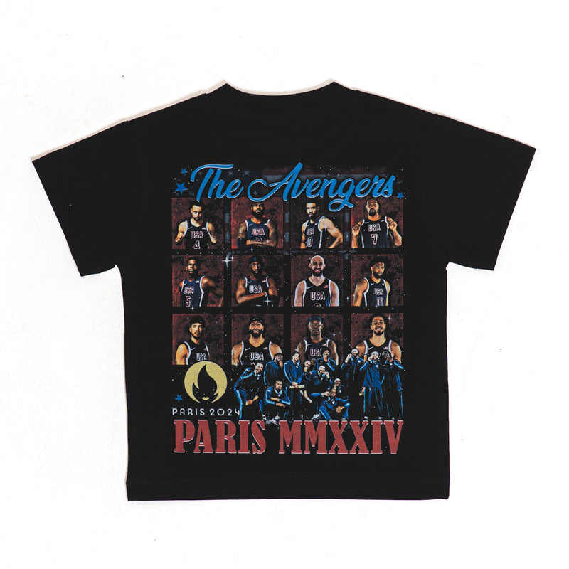 Team USA Gold Medal Kids Tee-Shirt Black