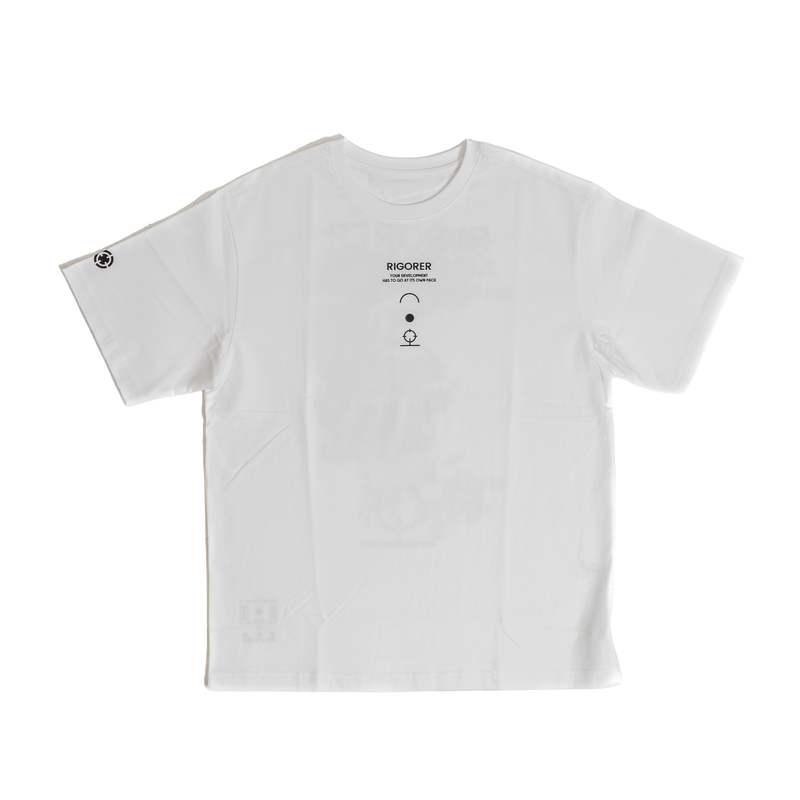 Rigorer Tee-Shirt Lys White