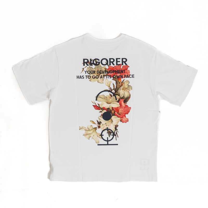 Rigorer Tee-Shirt Lys White