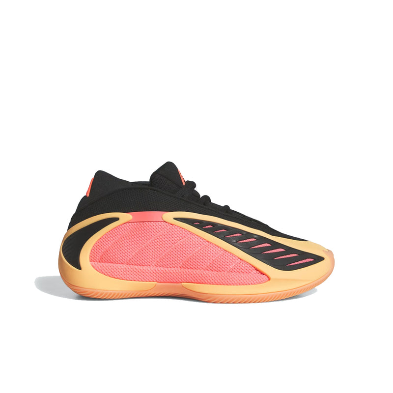 Adidas Anthony Edwards AE 2 Kids Basketball Shoes 'Acid Orange'