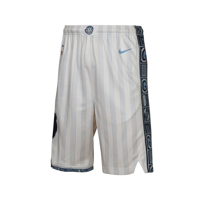 Nike Memphis Grizzlies City Edition Swingman Kids Short 'White'