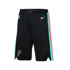 Nike San Antonio Spurs City Edition Swingman Kids Short 'Black'