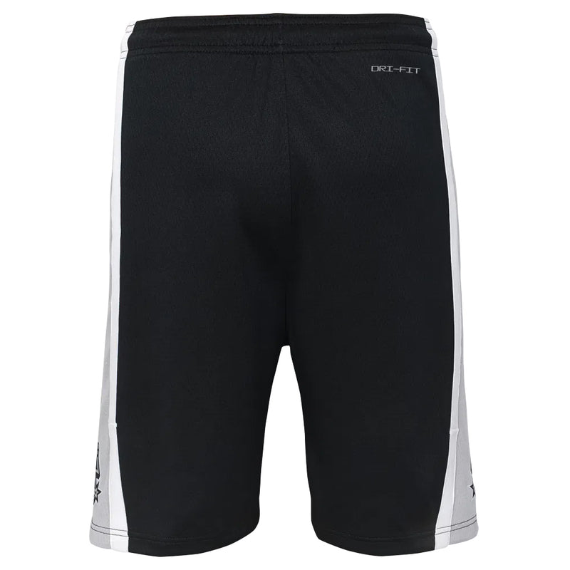 San Antonio Spurs Nike Boys Icon Swingman Kids Short 'Black'