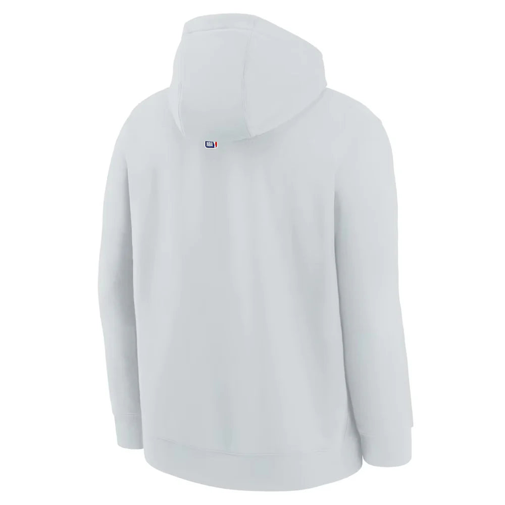 Nike Memphis Grizzlies City Edition Kids Hoody 'Pure Platinum'