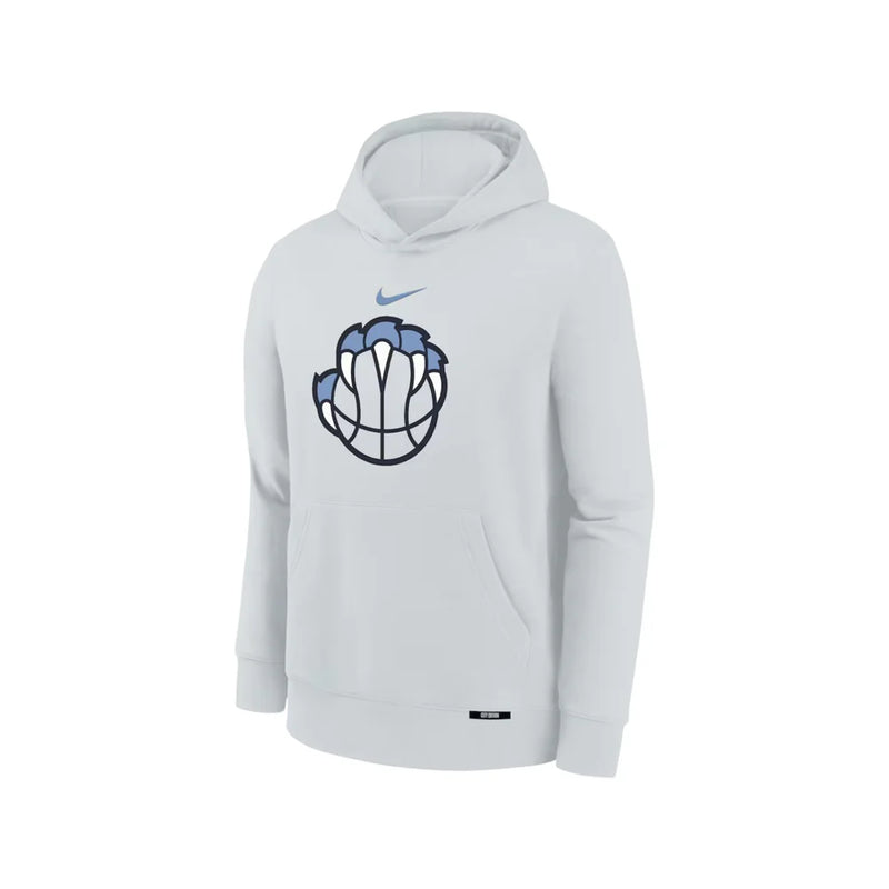 Nike Memphis Grizzlies City Edition Kids Hoody 'Pure Platinum'