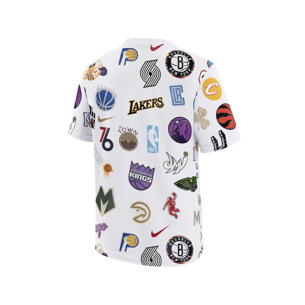 Nike NBA Team 31 Kids T-Shirt 'White'