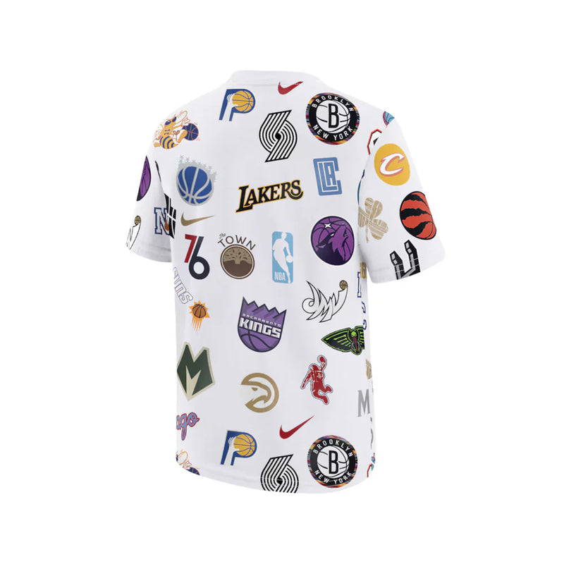 Nike NBA Team 31 Kids T-Shirt 'White'