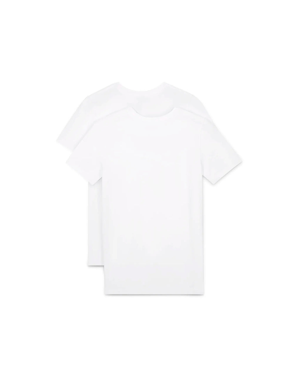 Jordan Flight Base Big Kids' T-Shirt 2-Pack 'White'