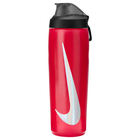 Nike Refuel Bottle Locking Lid 24 Oz 'University Red/Black/Silver Iridescent'