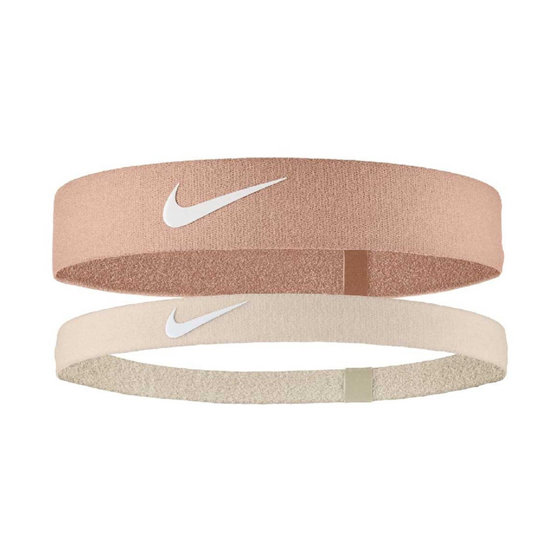 Nike Flex Headband 2-Pack Rose Gold/Sanddrift