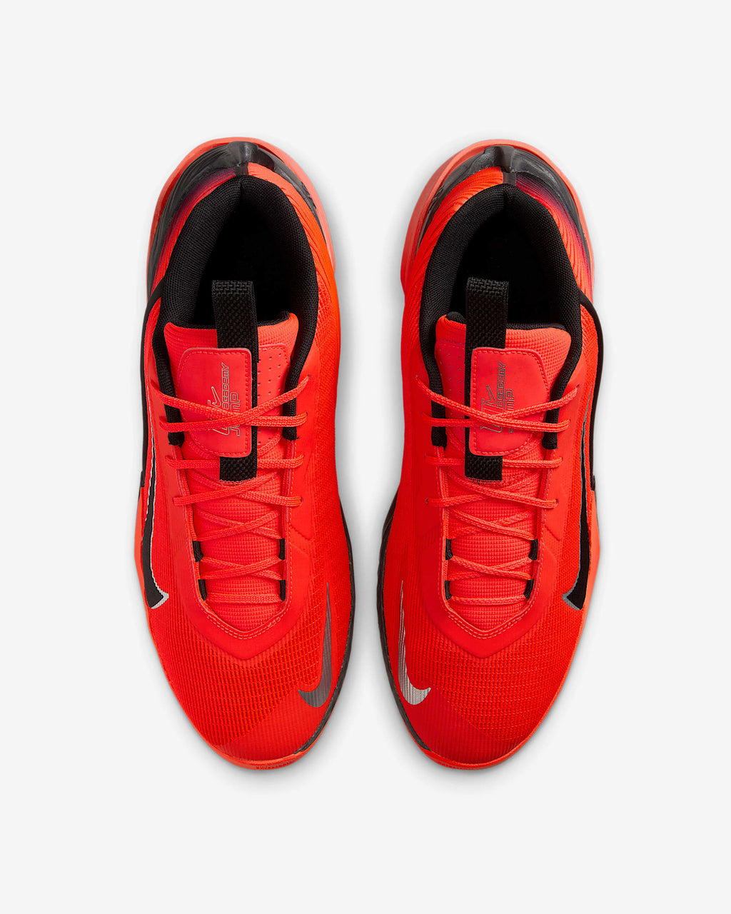 Nike G.T. Jump Academy 'Bright Crimson/Metallic Silver'