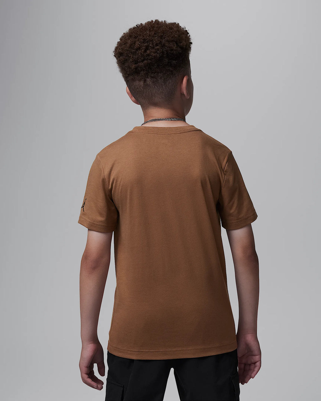 Jordan Big Kids' Game of Flight T-Shirt 'Brown'