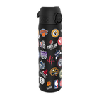 NBA Team Patch Logo 500ml Leak-Proof Slim Water Bottle