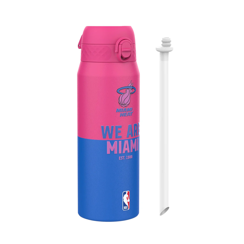 NBA Miami Heat Thermal Insulated 750ml Water Bottle