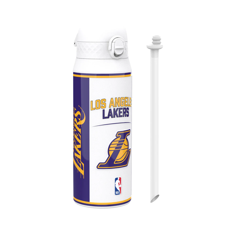 NBA LA Lakers Thermal Insulated 750ml Water Bottle