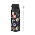 NBA Multi Team Thermal Insulated 750ml Water Bottle