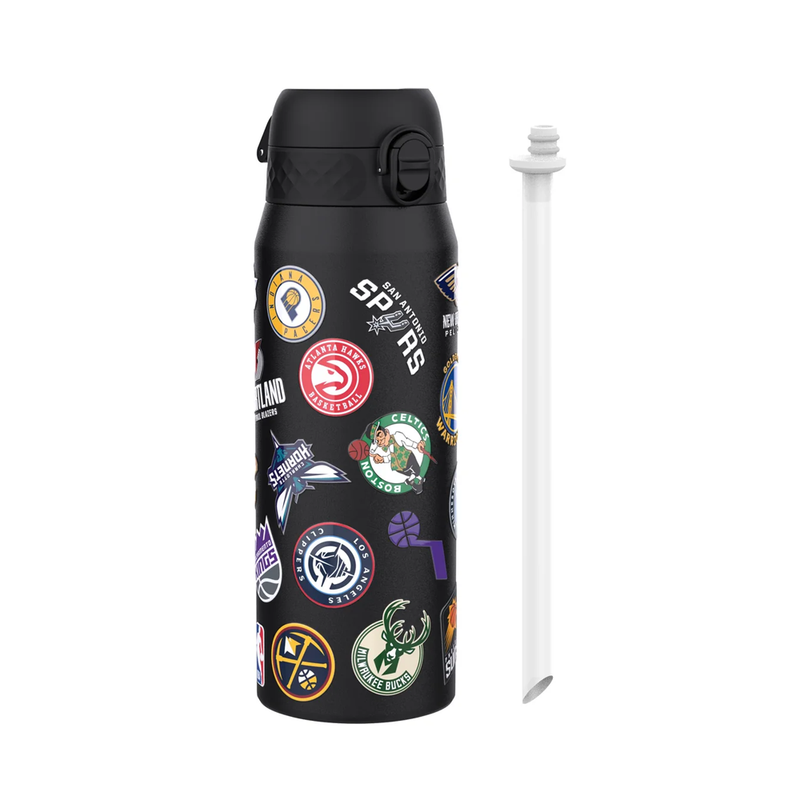 NBA Multi Team Thermal Insulated 750ml Water Bottle