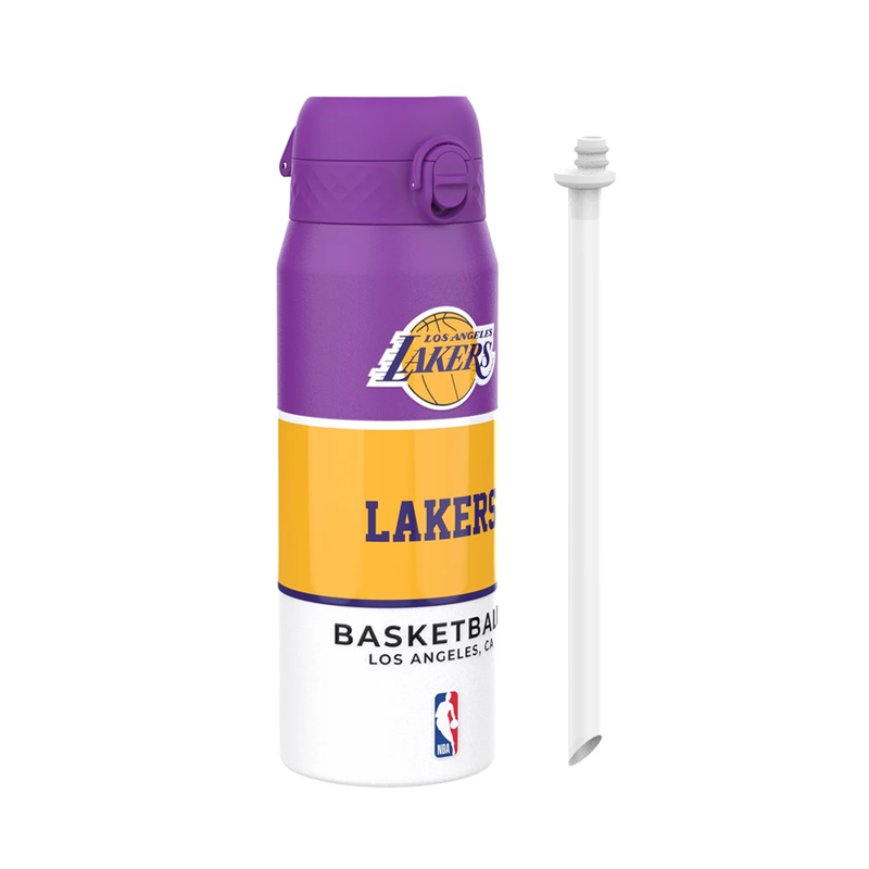 NBA LA Lakers Thermal Insulated 750ml Water Bottle