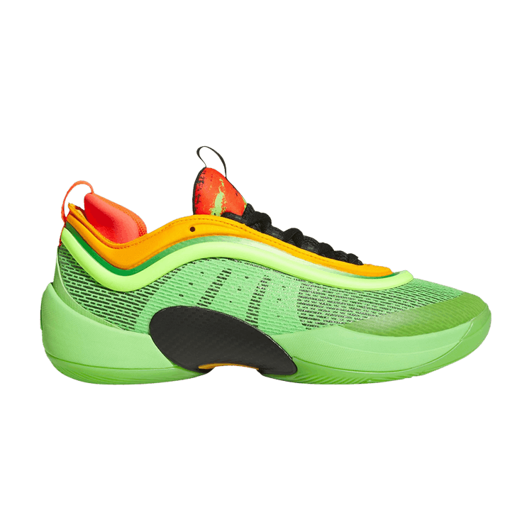 Adidas D.O.N. Issue #6 'Lucid Lime Solar Red'