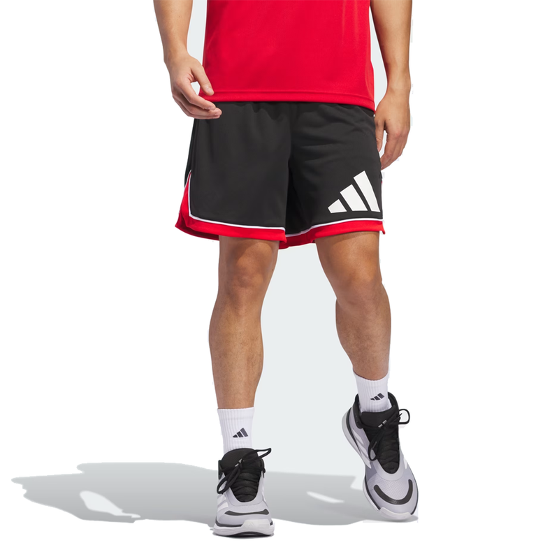 Adidas BOS Basketball Short 'Black/Red'