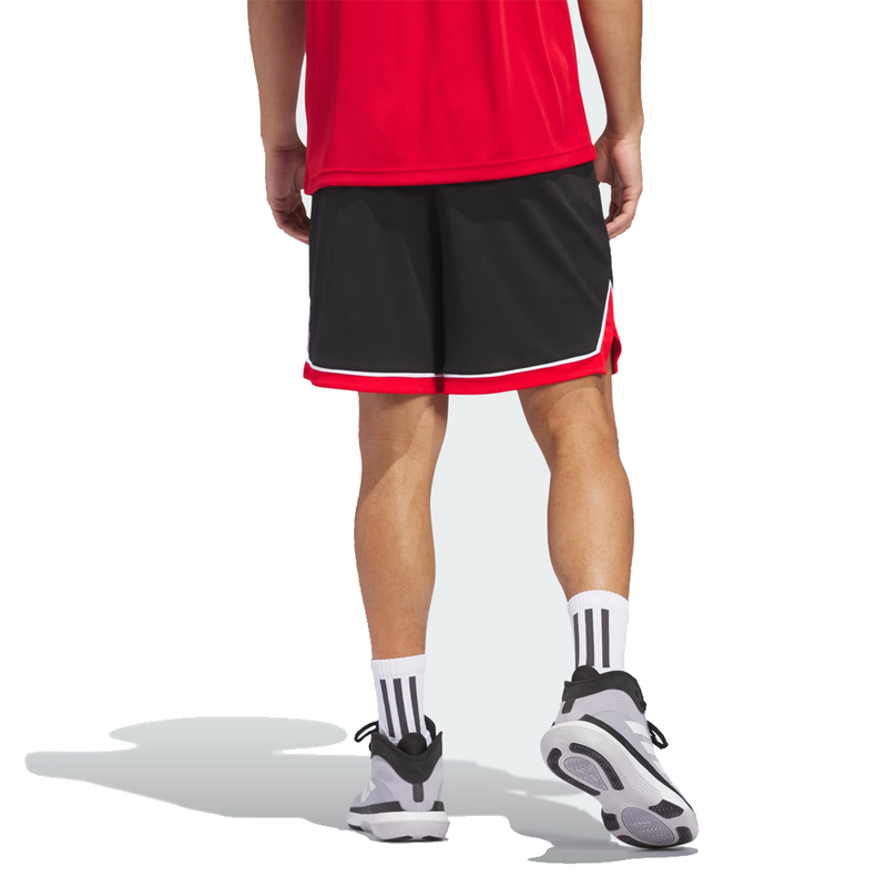 Adidas BOS Basketball Short 'Black/Red'