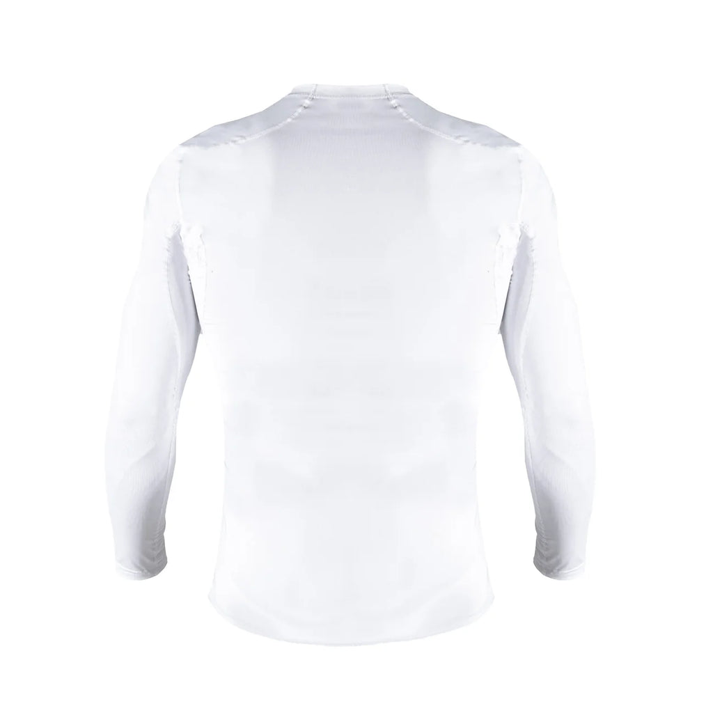Gamepatch Compression shirt Long sleeves White