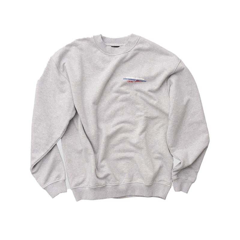 Goodies Sportive 550G Imperial Premium Crewneck Sweater 'Grey'