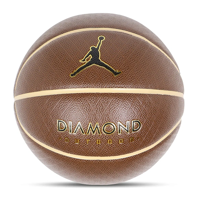 Nike Jordan Diamond Outdoor 8P  Size 7 'Lotus/Sesame/Gold' Basketball