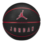 Jordan Ultimate 2.0 8P Size 7 'Black/Fire Red' basketball