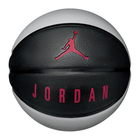 Jordan Size 7 Playground 8P 'Black/Grey/Red' Basketball