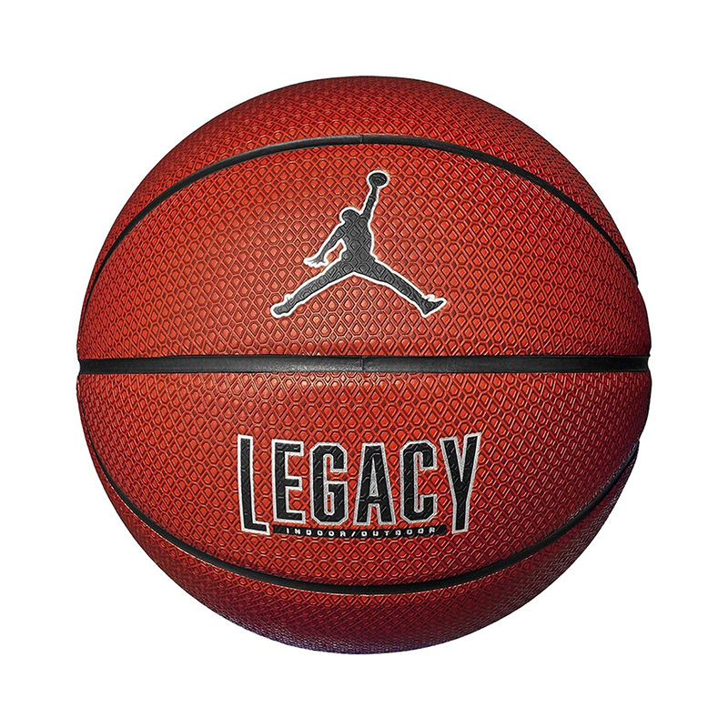 Jordan Legacy 2.0 8P Size 6 'Amber/Black/Silver' Basketball