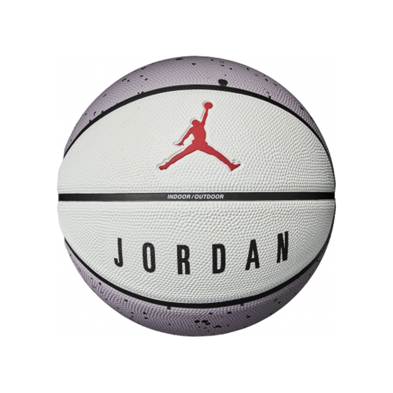 Jordan Playground 2.0 8P Size 5 'Cement Grey/White/Black/Red' basketball