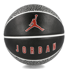 Jordan Playground 2.0 8P Deflated Size 7 Basketball 'Grey/Black/White/Red'
