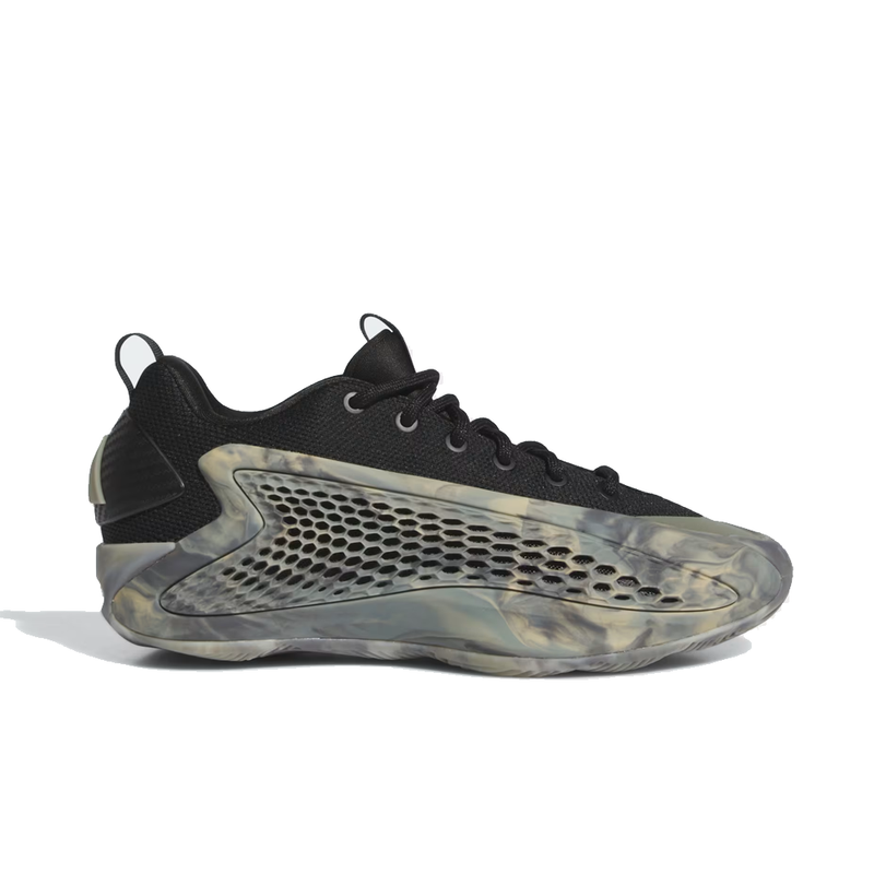 Adidas Anthony Edwards A.E. 1 J Kids Basketball Shoes 'Silver Pebble'