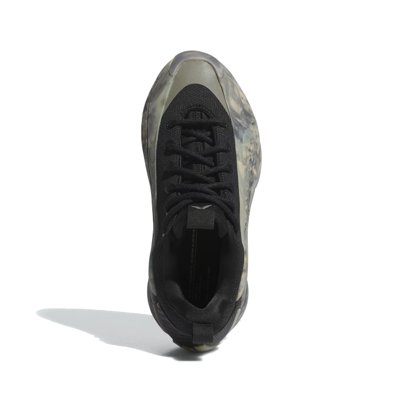 Adidas Anthony Edwards A.E. 1 J Kids Basketball Shoes 'Silver Pebble'