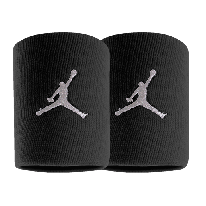 Jordan Jumpman Wristband 'Black/White'