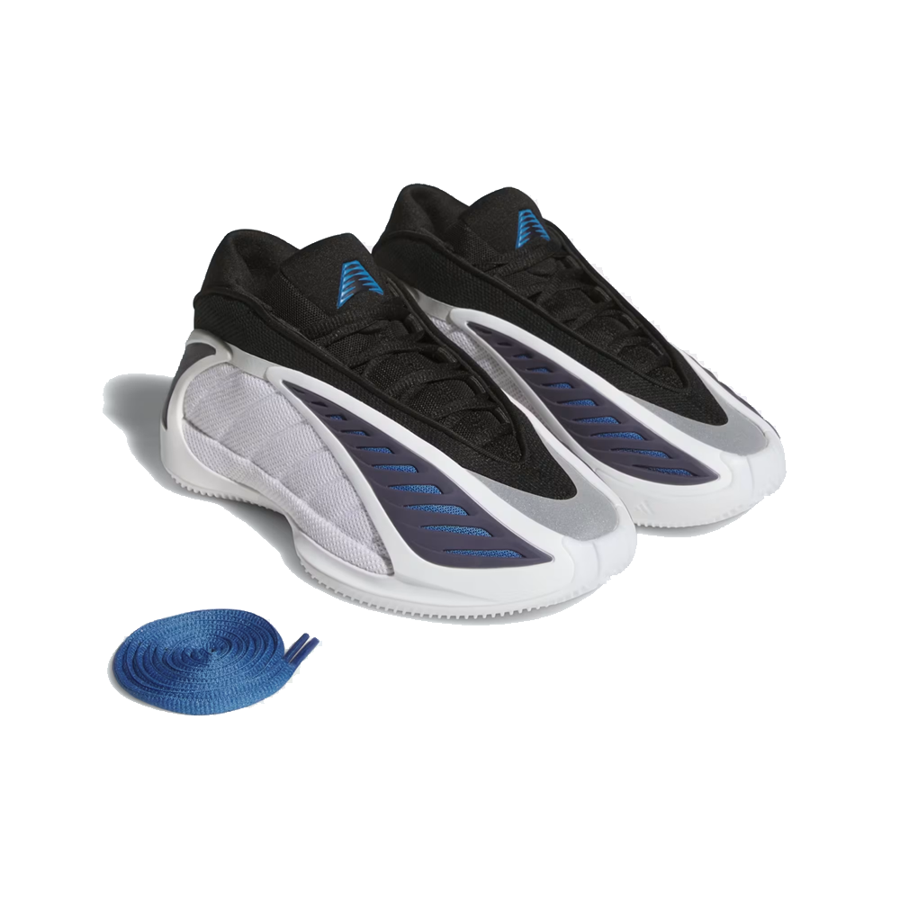 Adidas AE2 Anthony Edwards 2 Kids Basketball Shoes 'Cloud White'